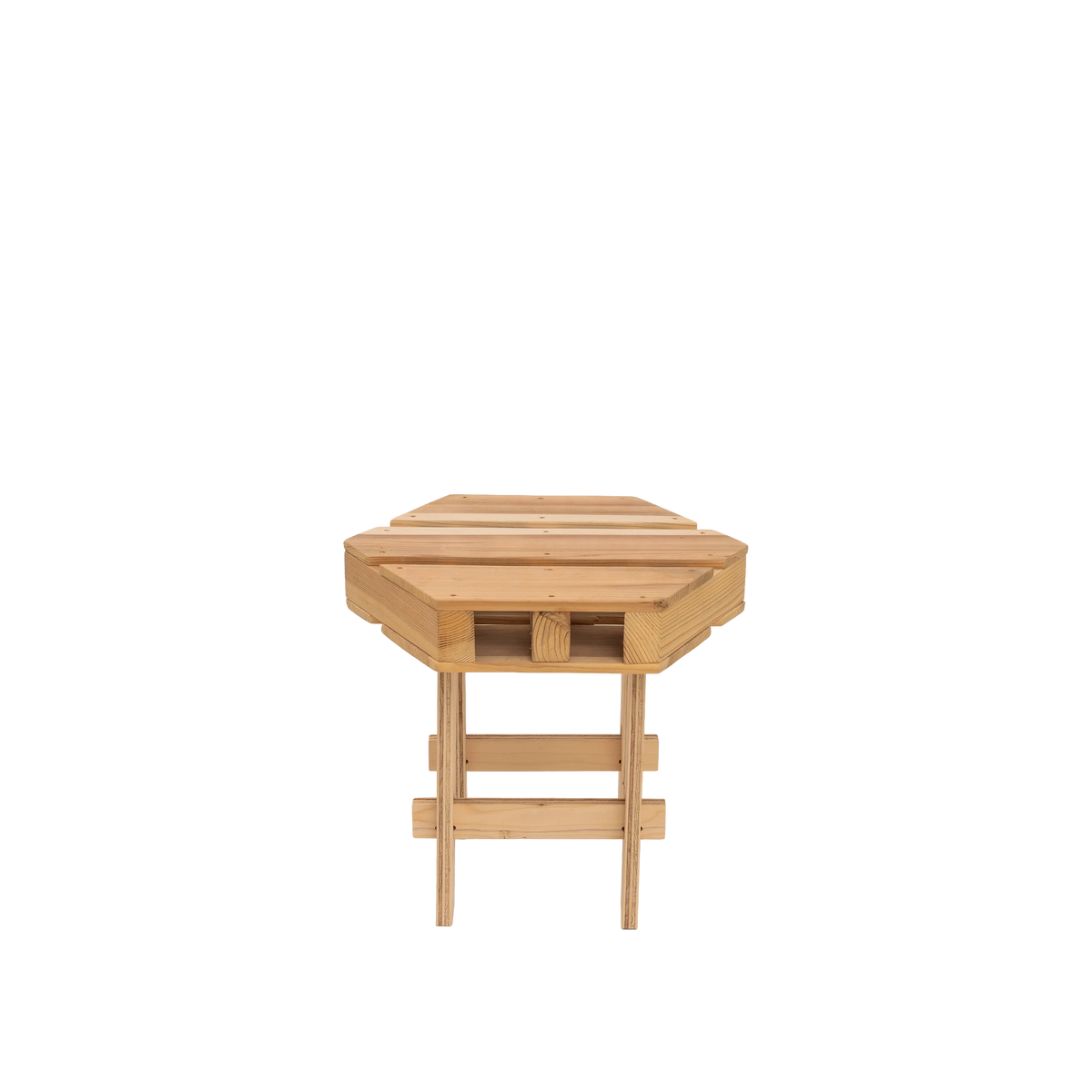 六角形パレット＋組み立て式脚（S）