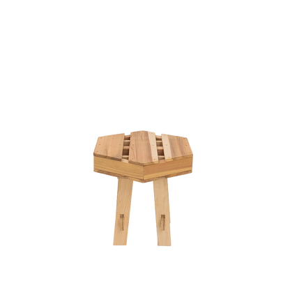 六角形パレット＋組み立て式脚（S）