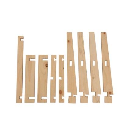 六角形パレット＋組み立て式脚（M）