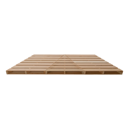 Stage-type trapezoid (M)